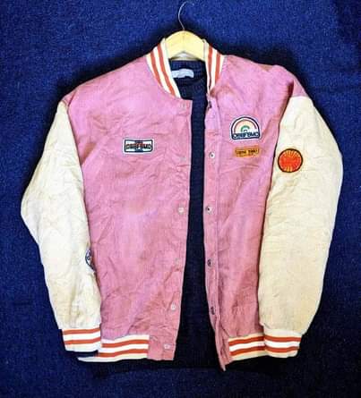 A picture of College jacket
