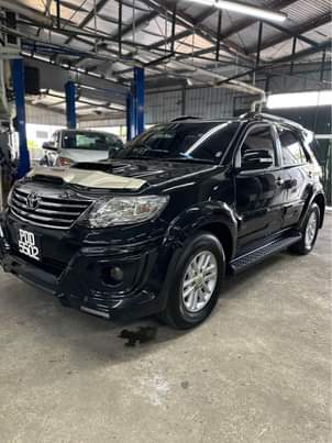 used toyota fortuner