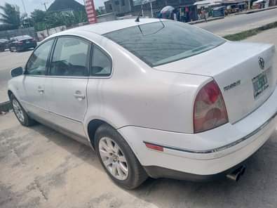 A picture of Volkswagen Passat 06 Sound Bolt standard 2.3 07035209019