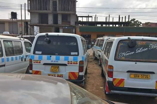 A picture of TOYOTA HIANCE TAXI
