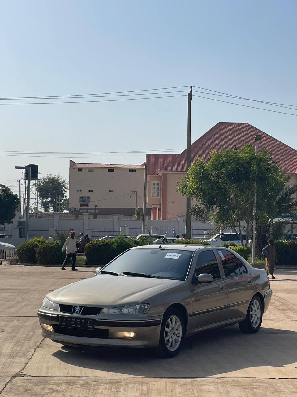 A picture of PEUGEOT 406