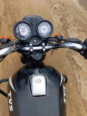A picture of TVS 125 STAR BADO MPYA SANA MATUMIZI YA KAWAIDA UNAWASHA
