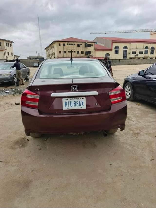 A picture of HONDA CITY MANUAL GEAR PERFECTLY OK FOR JUST 2.850K NOTHING