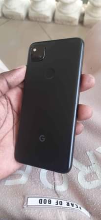 A picture of Google pixel 4A spare parts