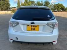 A picture of SUBARU IMPREZZA