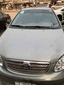 A picture of Nigeria Used Toyota Corolla 2004