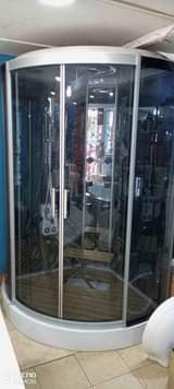 A picture of Shower cabins available in several sizes Prices vary from 1