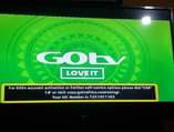 A picture of LG TV