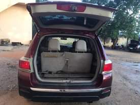 A picture of Toyota Highlander