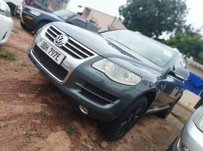vw touareg
