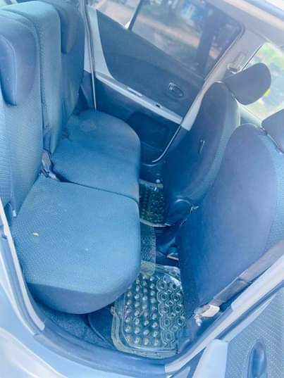 A picture of 2004 TOYOTA VITZ