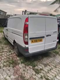 A picture of 2008 Mercedes Benz Vito Van