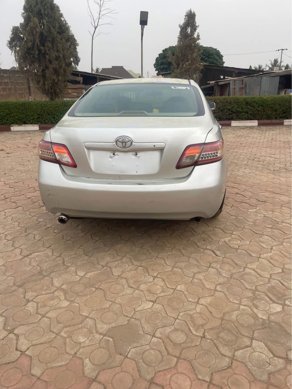 A picture of Toyota Camry 2008 upgraded to 2010