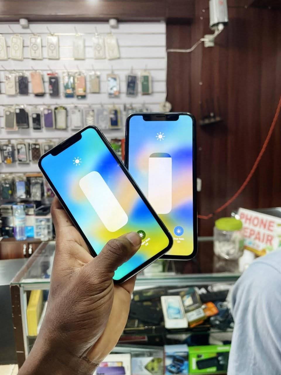 A picture of IPhone Xr