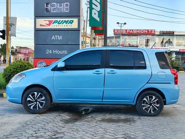A picture of VITZ OLD CQE