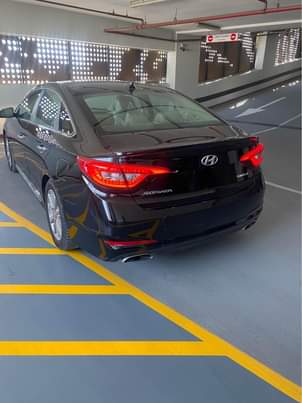 A picture of HYUNDA Sonata2017 limited edition