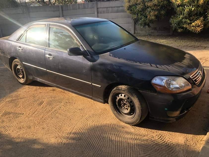 toyota mark 2