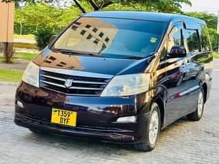 A picture of TOYOTA ALPHARD MWAKA 2007 ENGINE 2AZD CC2360 GARI MPYA FULL