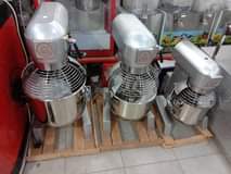 A picture of Deck ovens and dough mixers