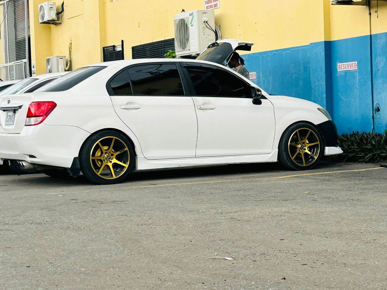 used toyota axio