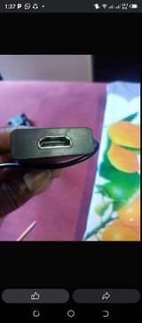 A picture of HDMI to VGA Cable