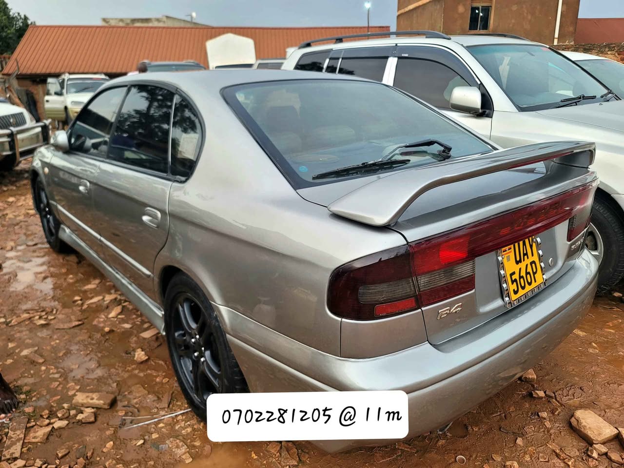 A picture of Subaru legacy B4