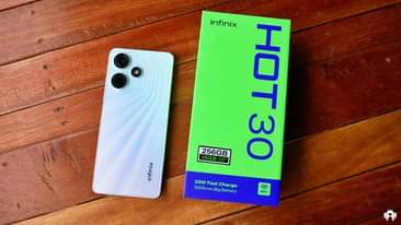 A picture of Infinix Hot 30 256GB Rom 16GB Ram Watsap Call 256