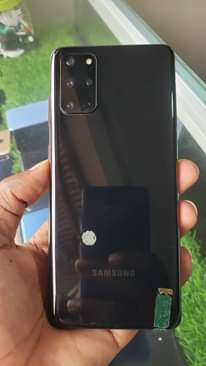 A picture of Samsung Galaxy S20 plus