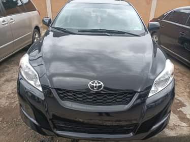 A picture of Toyota Matrix XRs 2010 Tokunbo Price 9 5m Location Amuwo