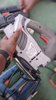 A picture of Jig saw na drill machine