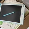 A picture of LCD writing tablet