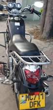 A picture of Haojue 150
