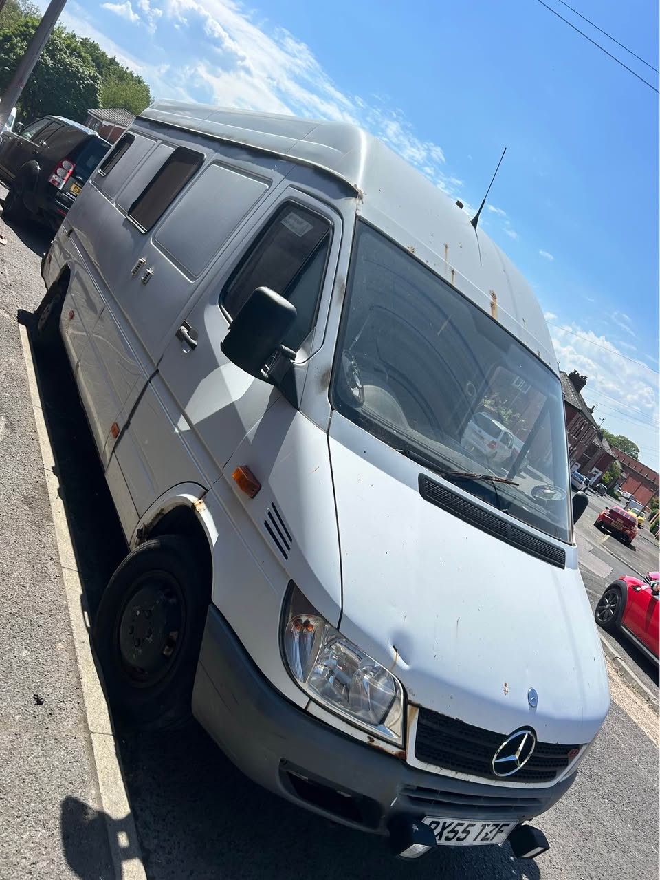 campervans for sale under 5000
