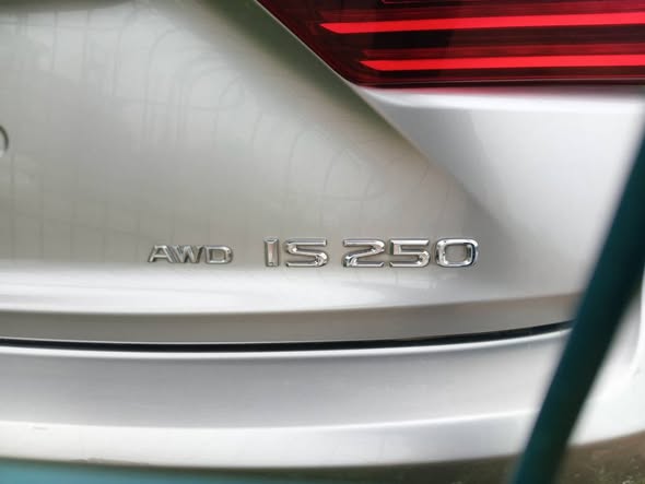 A picture of Foreign Used Lexus Is250 2015 21 5m