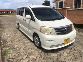 A picture of Toyota Alphard