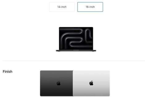 A picture of Macbook Pro M3 Max 1TB 16 Inches 2023 box packed