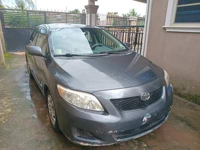 A picture of Toyota Corolla 2009
