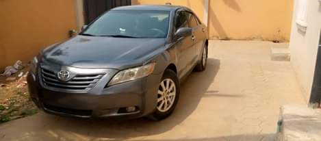 A picture of 2008 Toyota Camry LE registered neatly baked nothing to fix