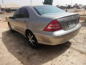 A picture of Clean used Mercedes Benz c230 2006 model with duty Location