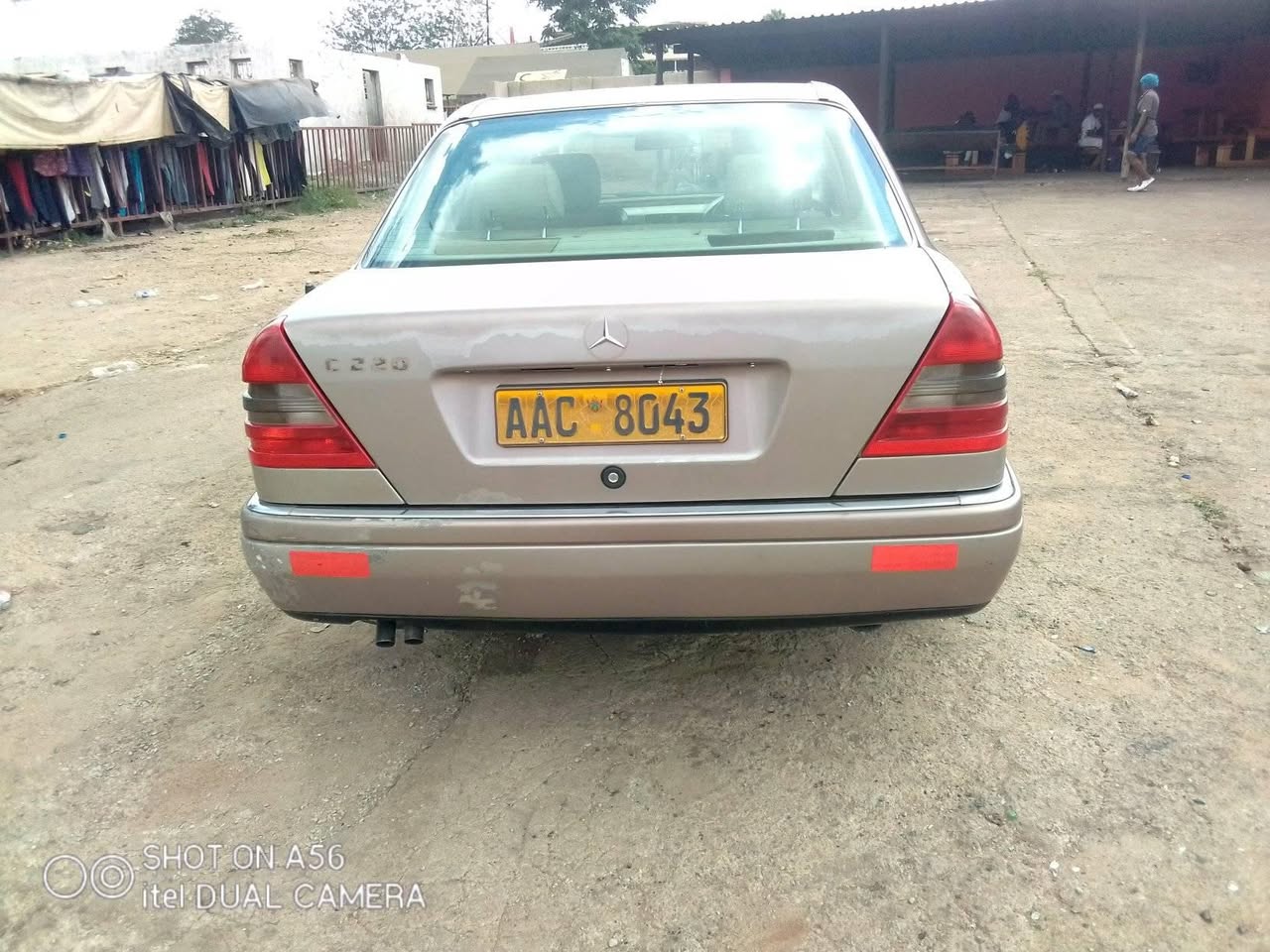 used benz c class