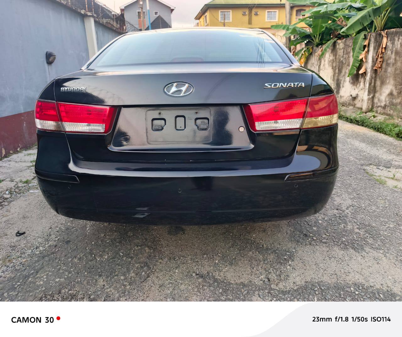 A picture of 2008 Hyundai Sonata 08109711783