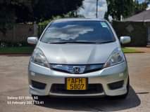honda fit shuttle