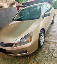 A picture of 2007 Honda Accord DC Very clean body and interior Absolutely