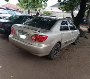 A picture of KB AUTOs Toyota Corolla Altis YEAR 2005 model Sound engine