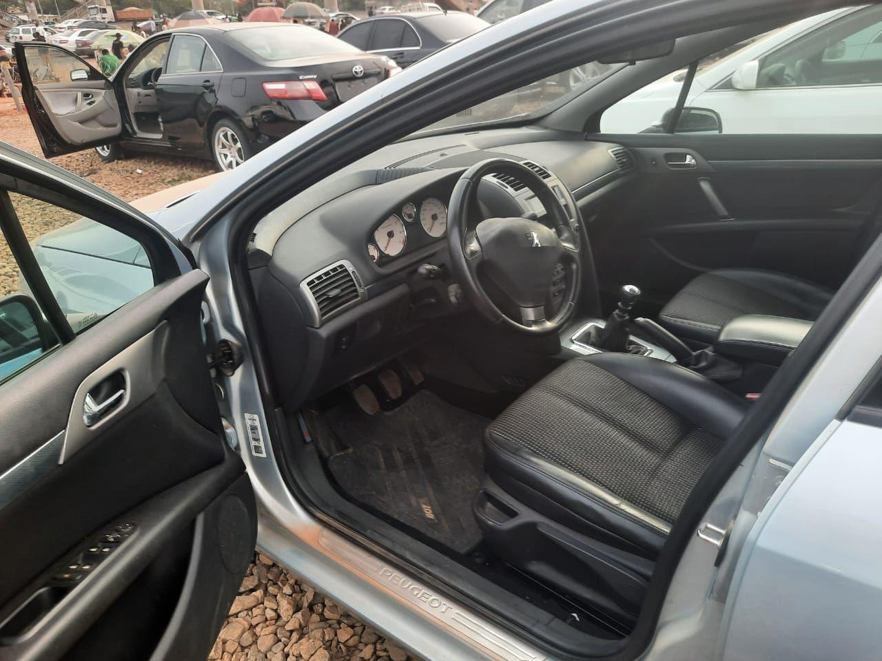 A picture of 2007 Peugeot 407 Tokumbo