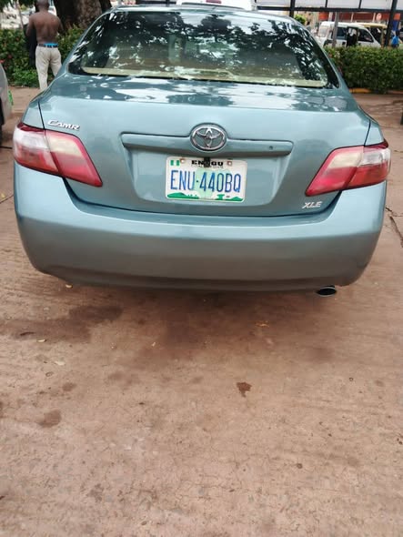 A picture of Toyota camry 2008
