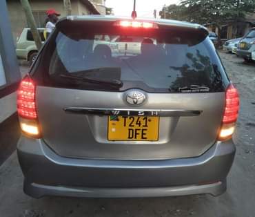 A picture of TOYOTA WISH FOR SALE Call 0713660746