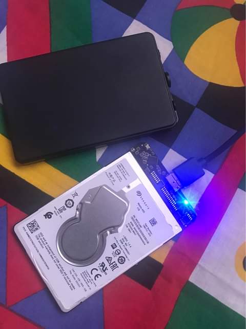 A picture of Hard Disk 2 TB