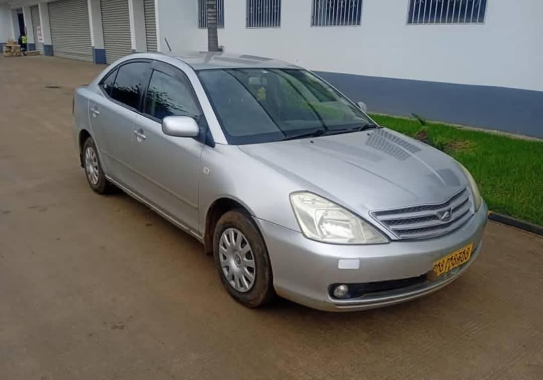 used toyota allion