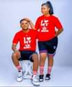 A picture of T shirts
